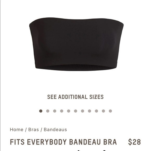 SKIMS fits everything bandeau bra - Picture 2 of 2